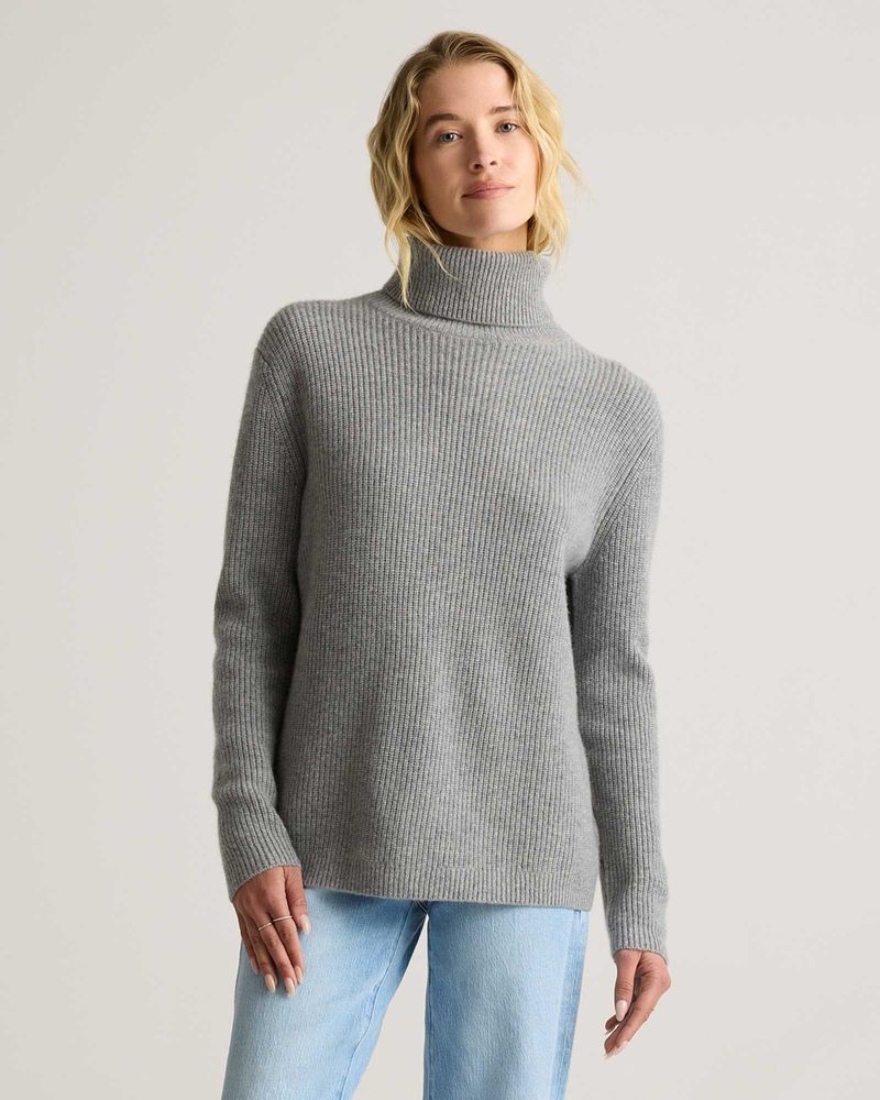 Cashmere Turtleneck Sweater