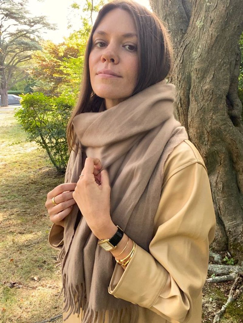 Cashmere-Look Scarf