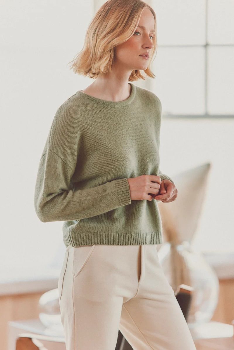 Perfectly Slouchy Cashmere-Blend Sweater
