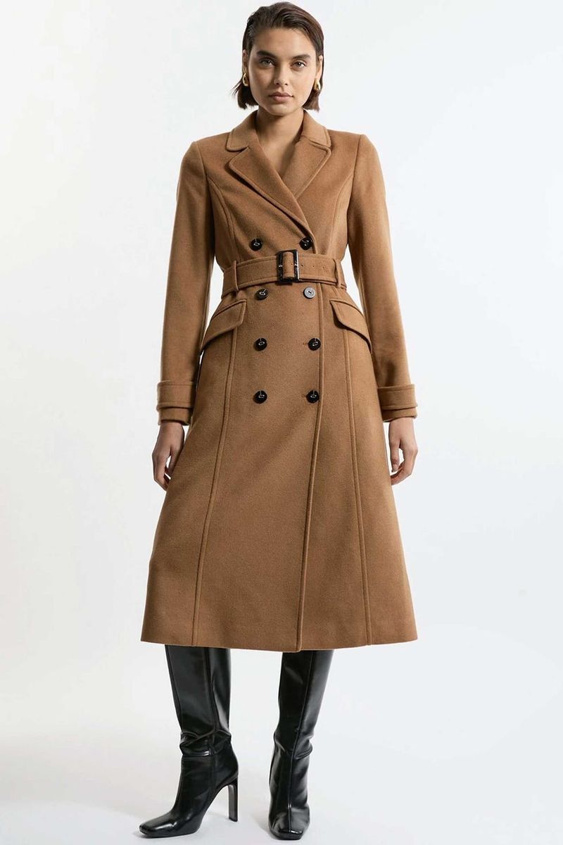 Camel Coat