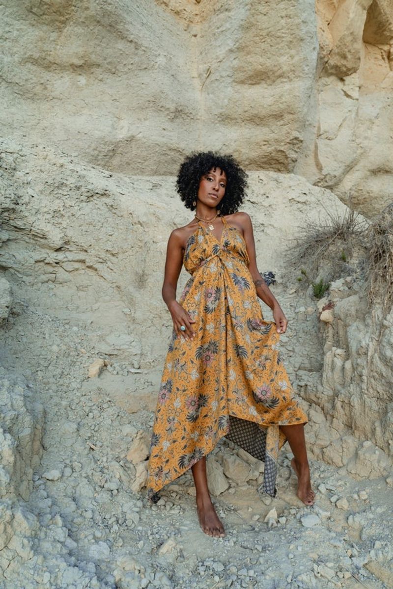 Buttercup Boho Maxi