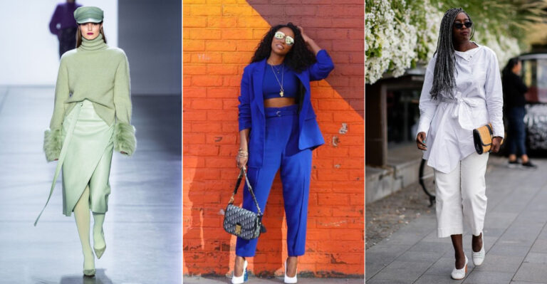 Goodbye To Print: 19 One-Color Outfits