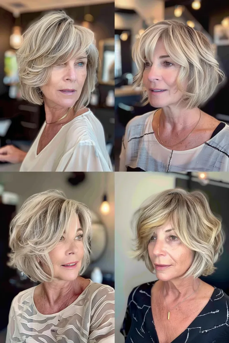 Sophisticated Bob