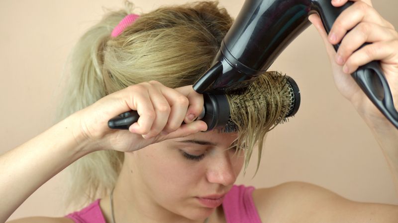 Blow-Dry Technique: Root Volume Secret