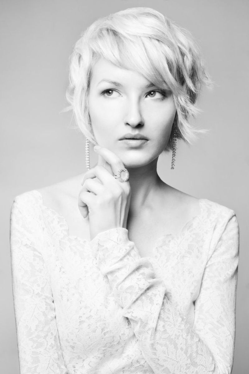 Long Pixie with Textured Crown