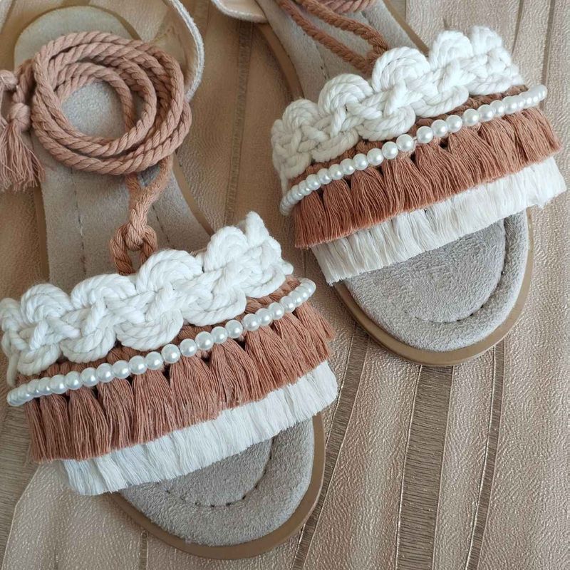 Macramé and Crochet Details