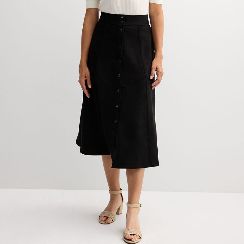Buttoned-Up Beauty