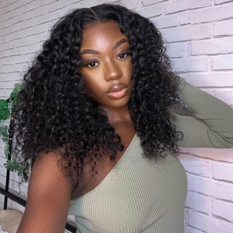 Wash-and-Go Defined Curls