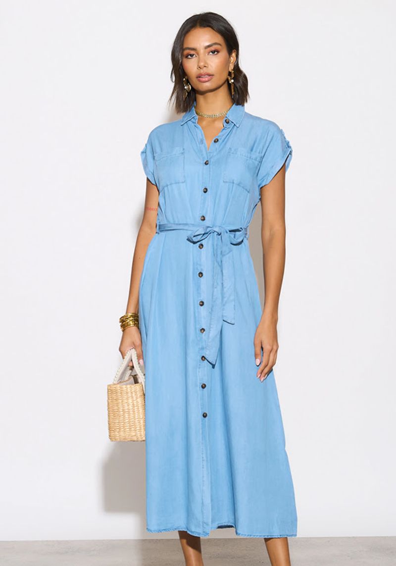 Denim Dress Darling