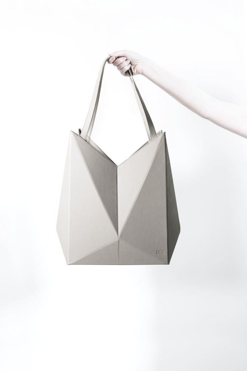 Geometric Cutout Handle Clutch