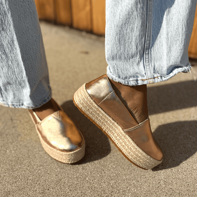 Cork-Infused Platforms