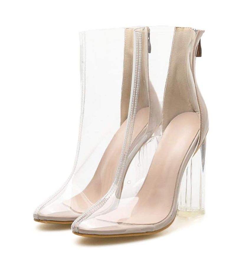Transparent PVC Boots