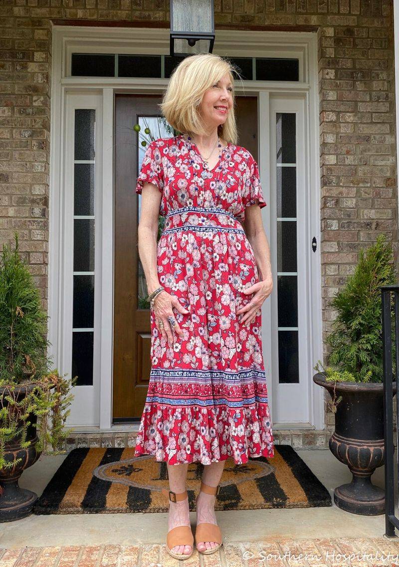 Empire Waist Floral