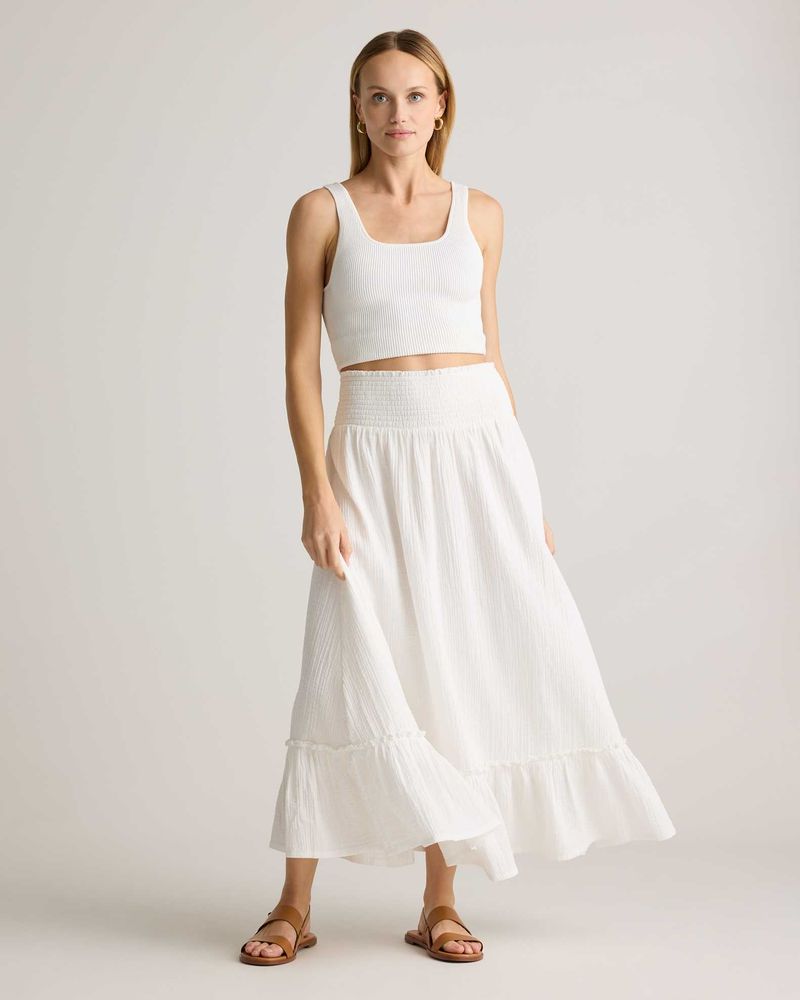 Smocked Waist Comfort