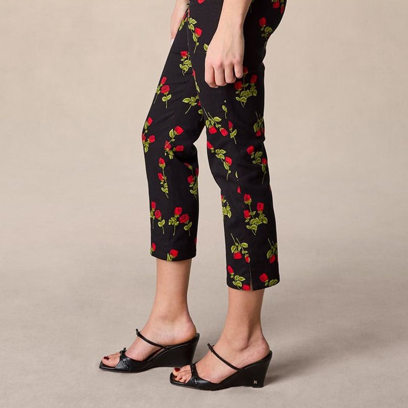 Capri Pants: The Mid-Calf Catastrophe
