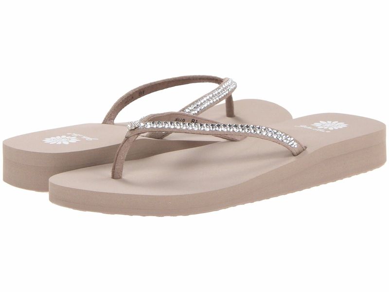 Yellow Box Jello Sandals