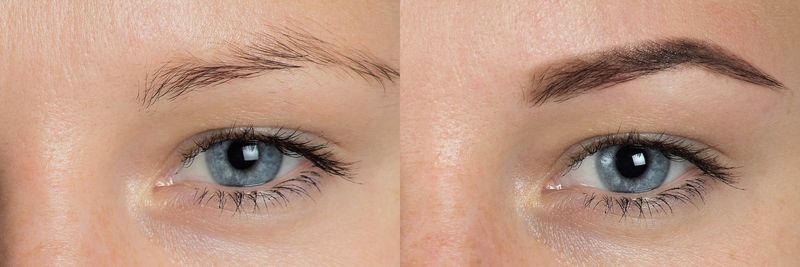 Over-Plucked Eyebrows