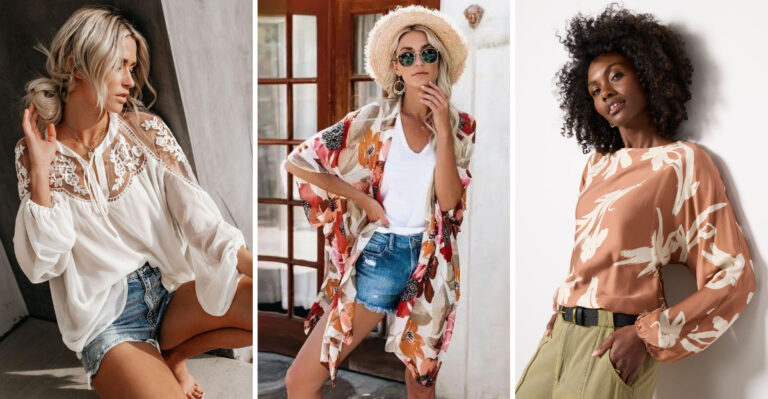 Hate Arm Jiggle? These 15 Loose Tops Are A Summer Confidence Booster