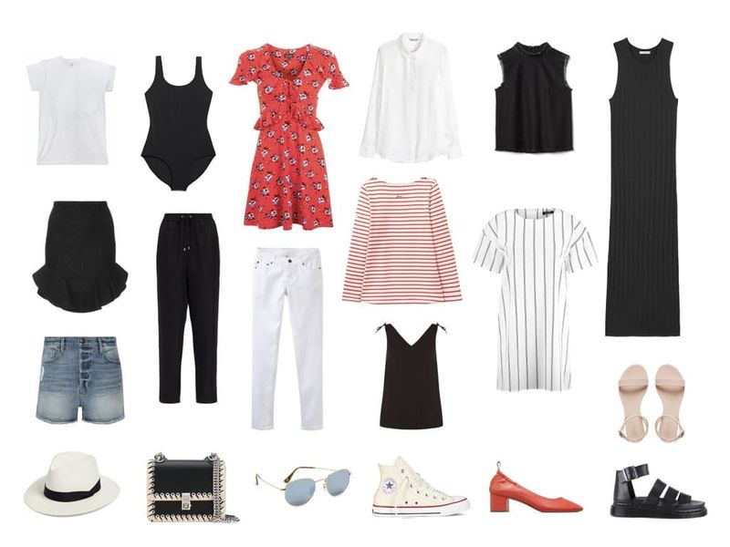 Capsule Wardrobe Color Story