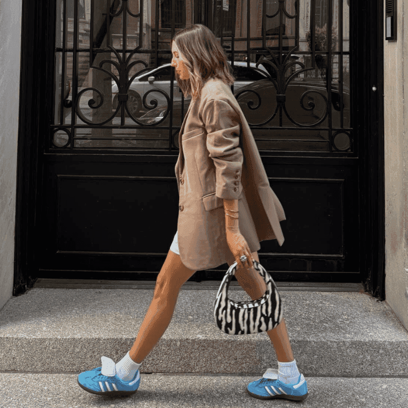 Clunky Athletic Sneakers Kill The Romance