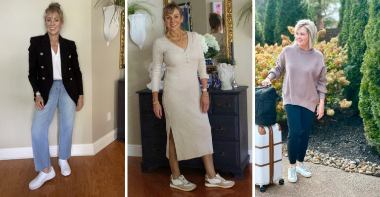 Heels, Who? These 18 Sneaker Outfits for Women 50+ Are Pure Style Goals