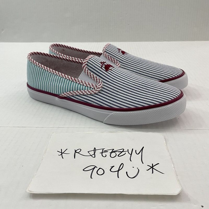Seersucker Sneakers