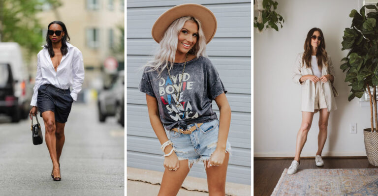 Here Are The 17 Best Ways To Style Shorts All Summer Long