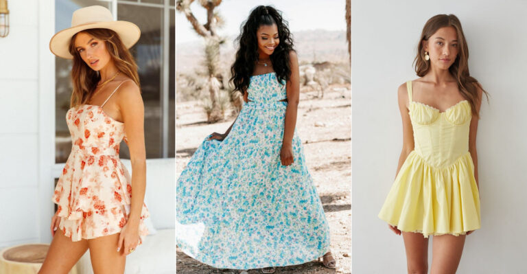 Here Are The 20 Dresses You’ll Want To Wear All Summer Long