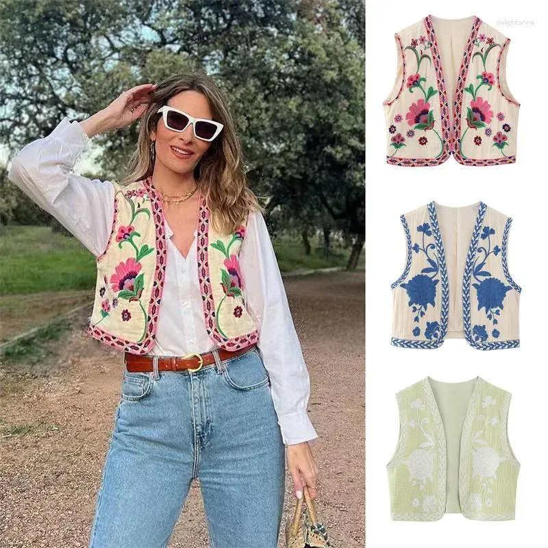 Embellished Vests