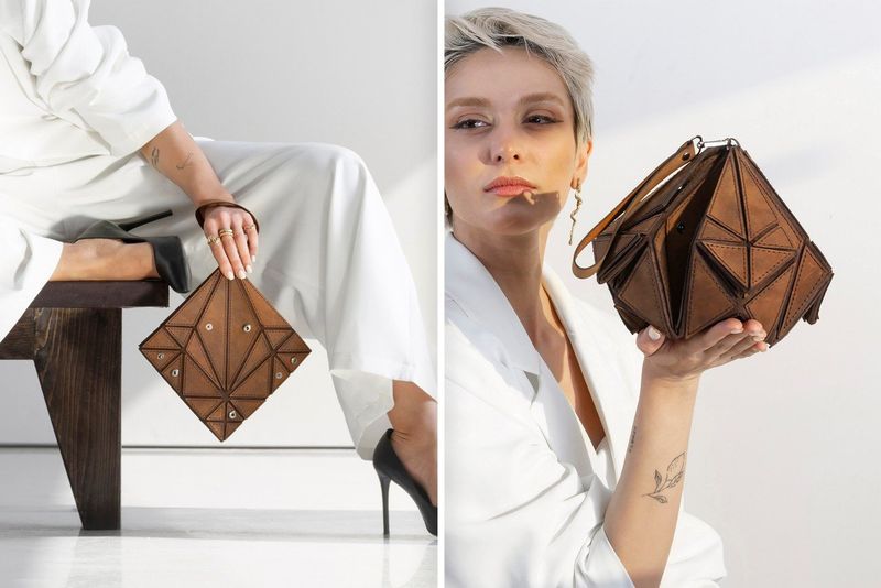Origami Transforming Totes