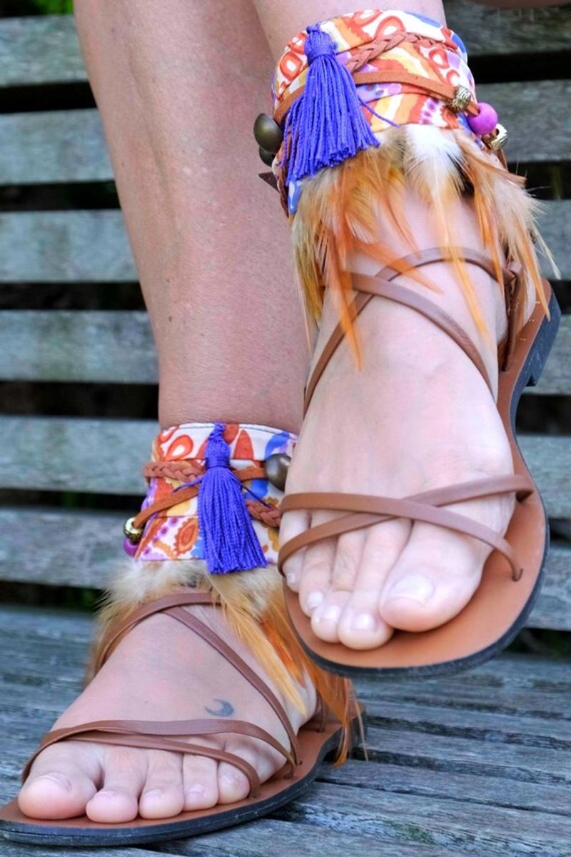 Boho Fabric Wraps