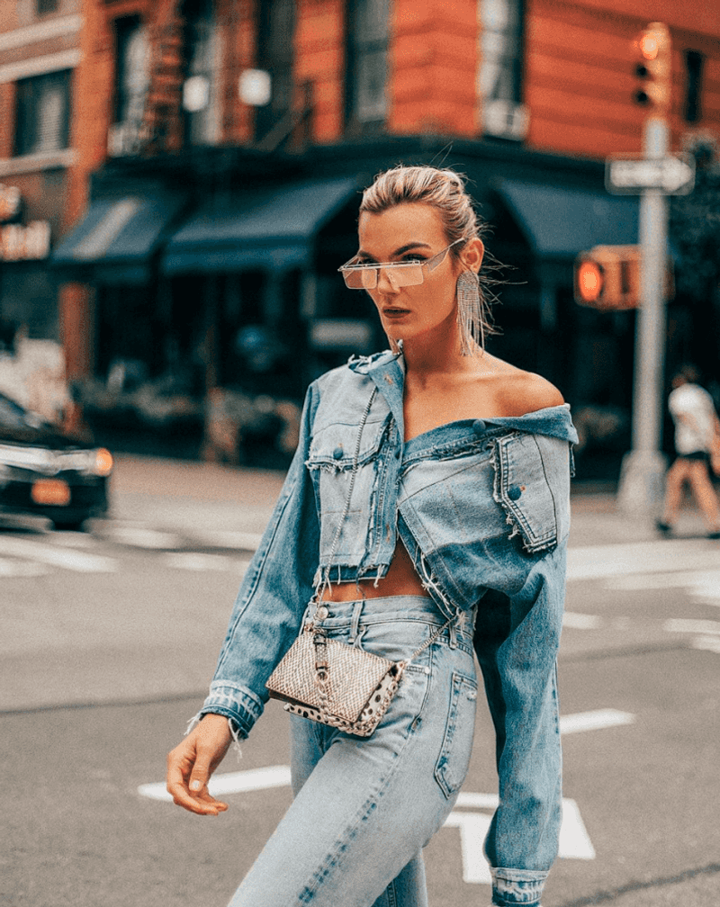 Acid Wash Denim Everything