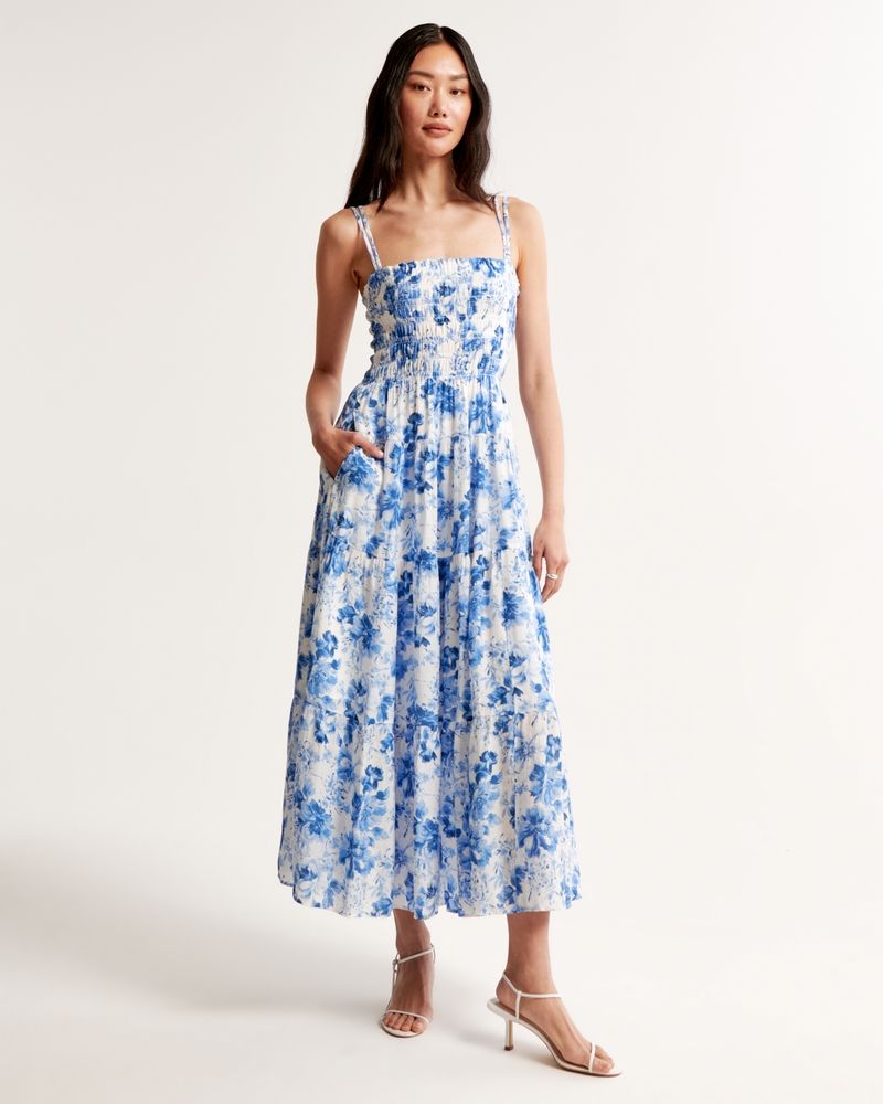 Smocked Bodice Sweethearts