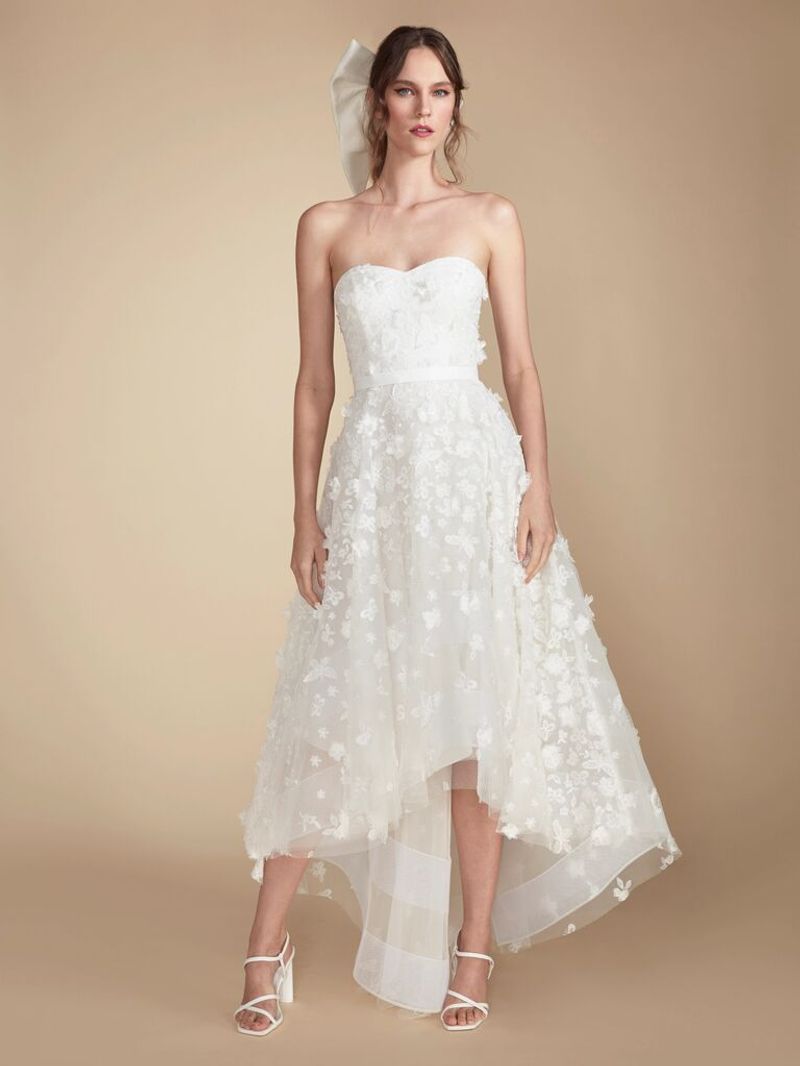 Asymmetrical Hemline