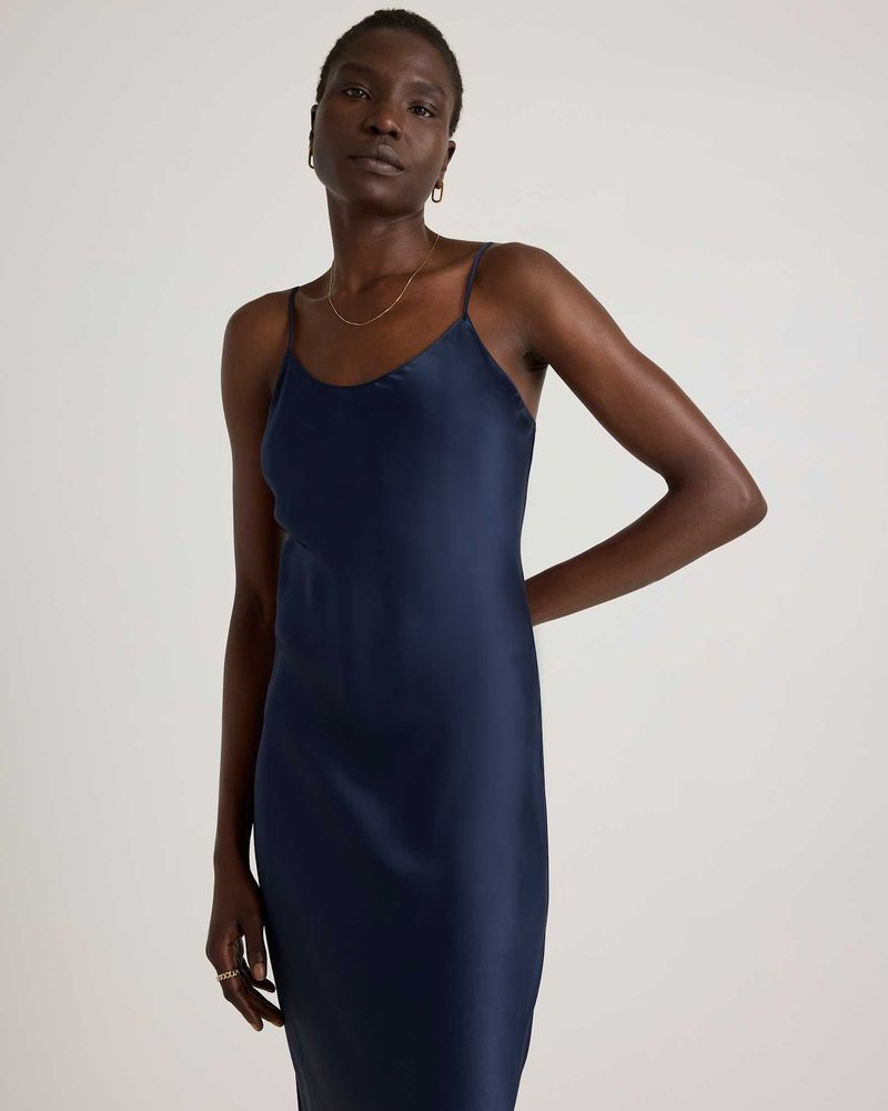 Monochromatic Slip Dress