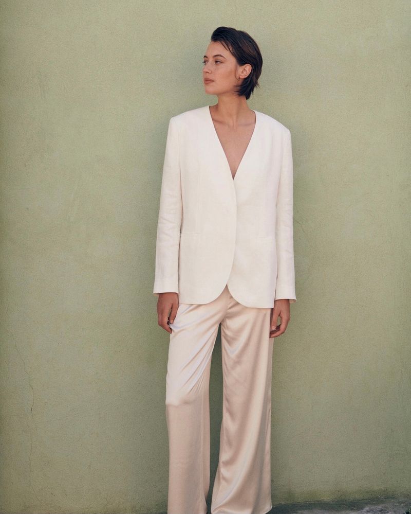 Lightweight Linen Blazers