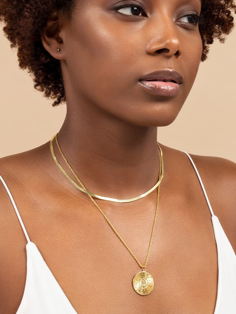 Delicate Gold Necklace