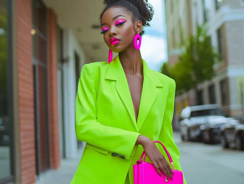 Neon Colors That Pop