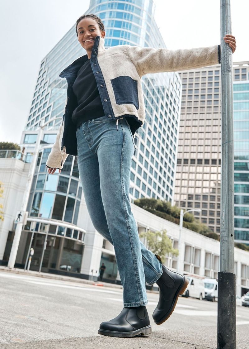 Classic Blue Stretch Jeans