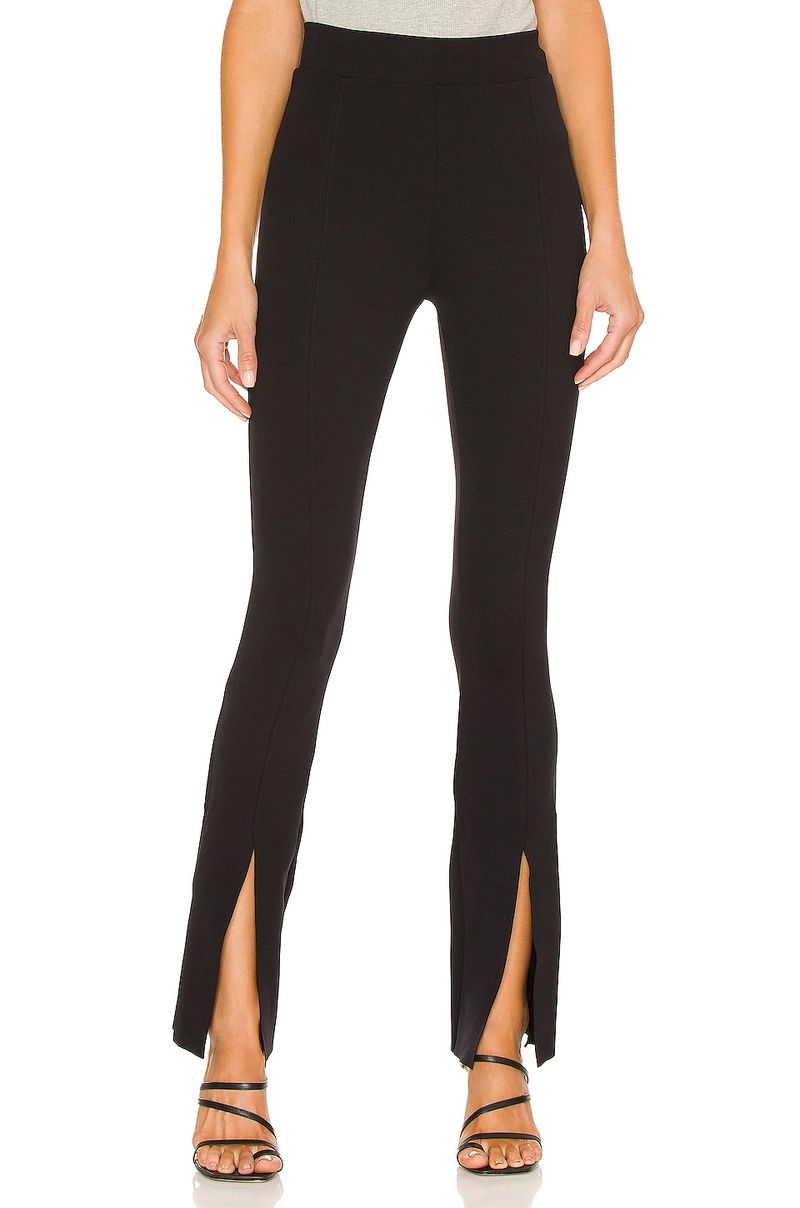 Slit-Front Pants: The Leg-Revealing Lengtheners