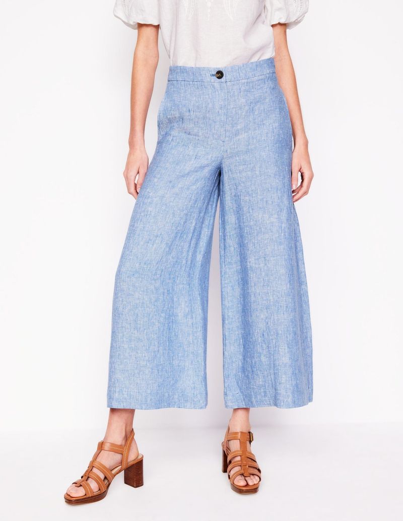 Cropped Culotte Cuteness