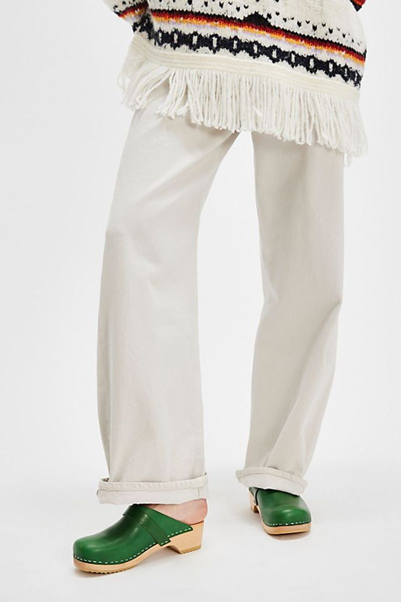 Swedish Hasbeens Swedish Husband Clogs