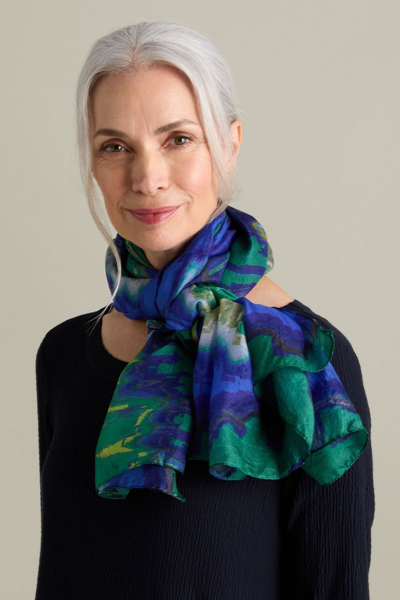 The Subtle Statement Scarf