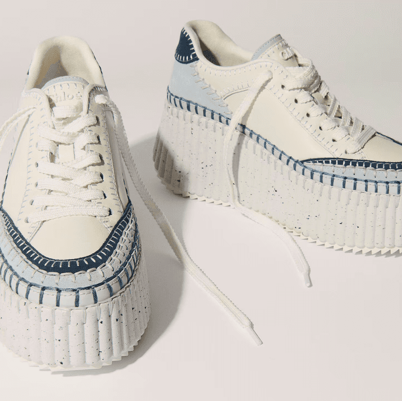 Chunky Platform Sneakers Reach New Heights