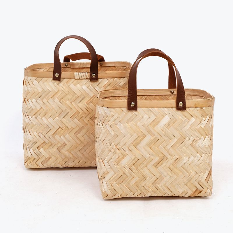 Biodegradable Basket Totes
