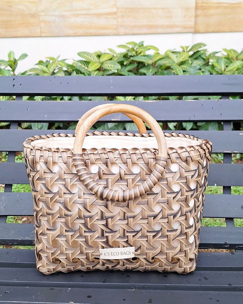 Sustainable Basket Tote Revolution