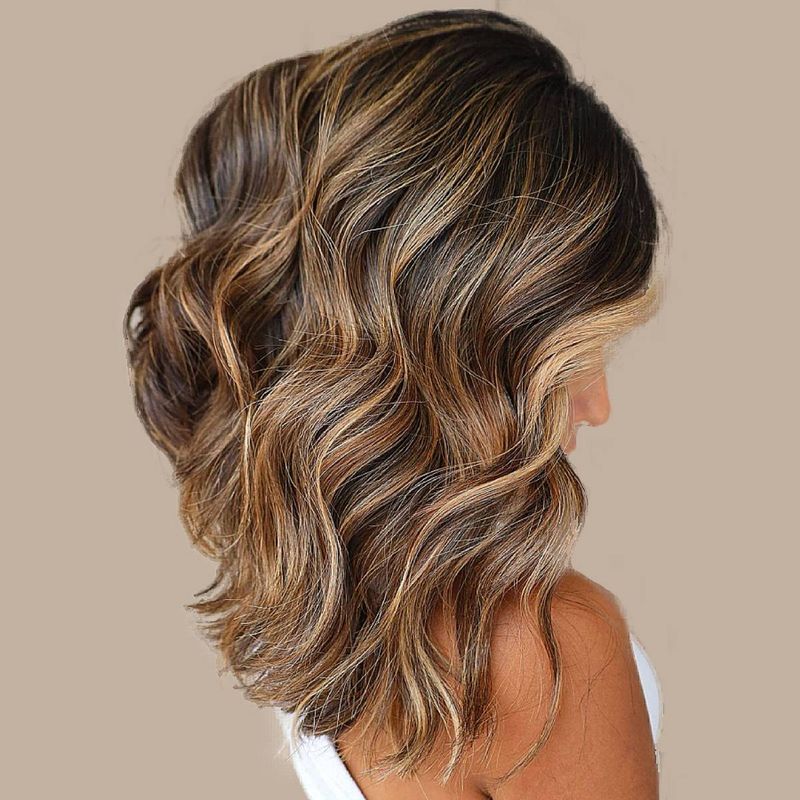 Mechas de caramelo
