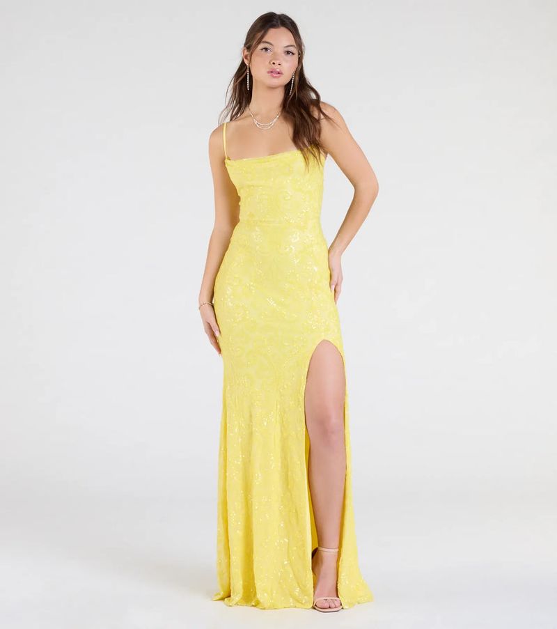 Canary Cocktail Dress