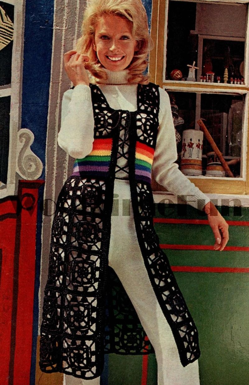 Crocheted Vests