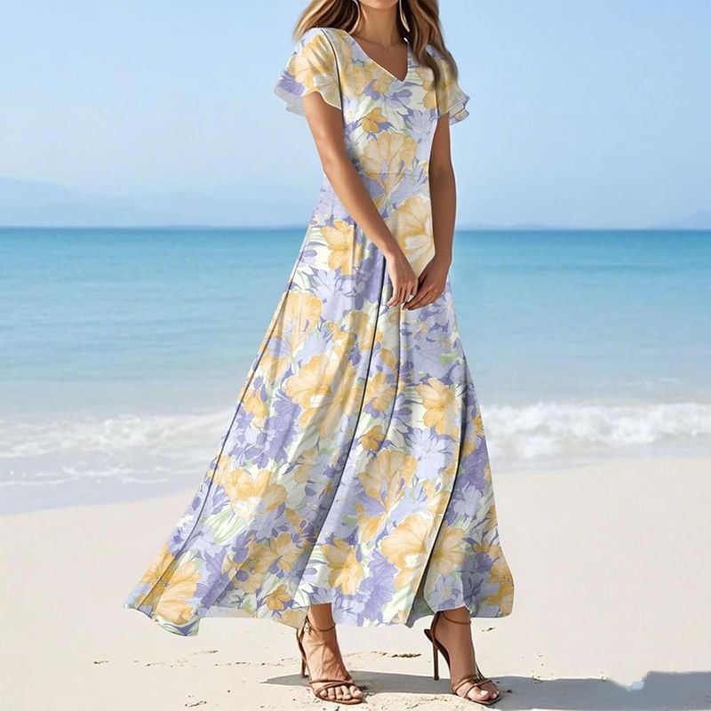 Flowy Maxi Dress